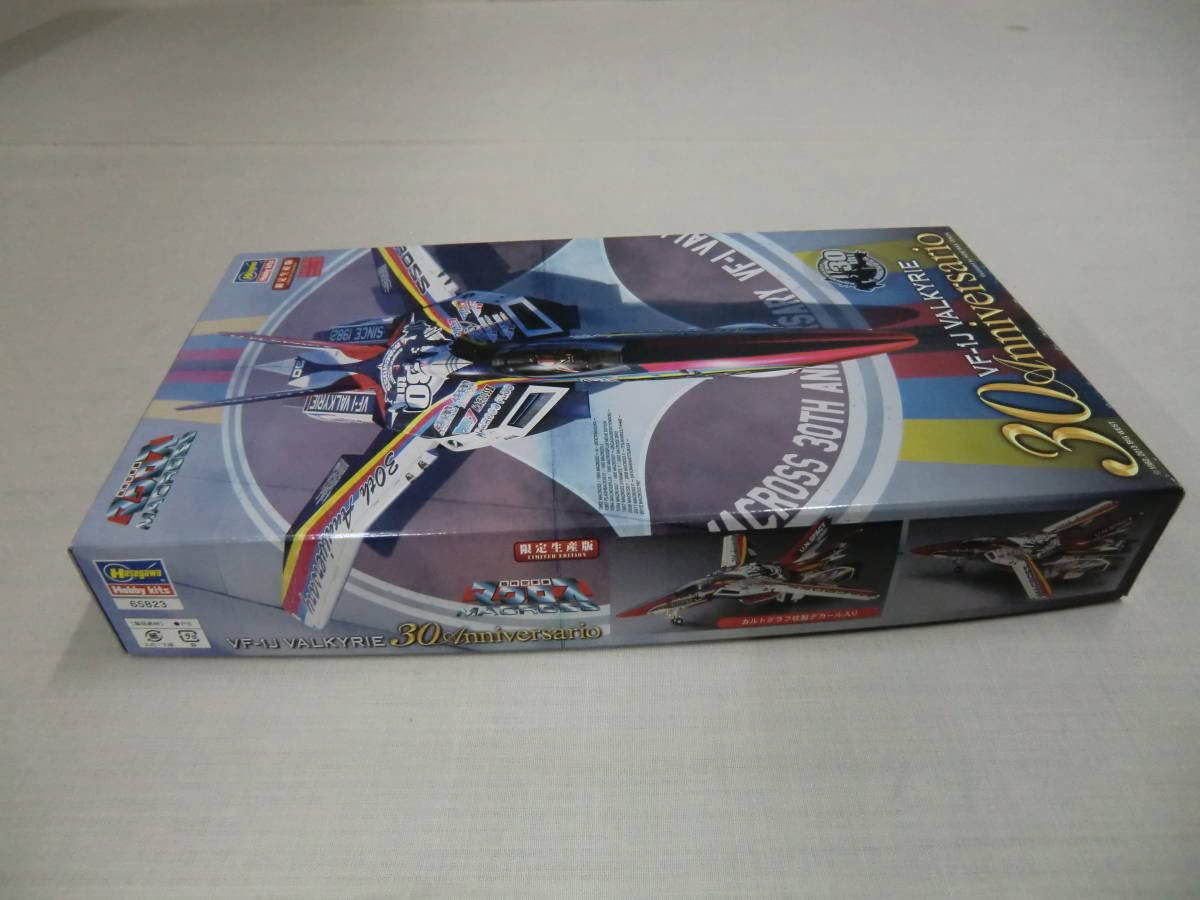 ハセガワ 限定生産版 VF-1Jバルキリー 30Anniversario ハセガワ 1⁄48